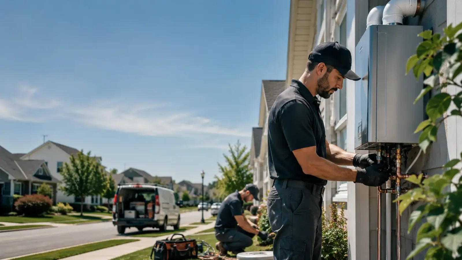 Tankless Water Heater Installation in Windom, TX